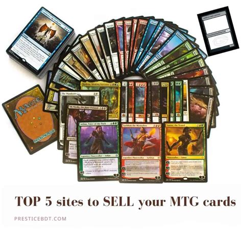 smart to sell all mtg cards in on order|mtg buy and sell.